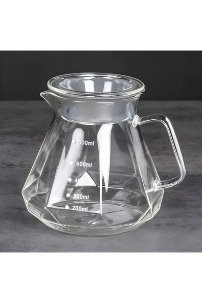 Kahve Sürahisi 600 ML - Resim 2