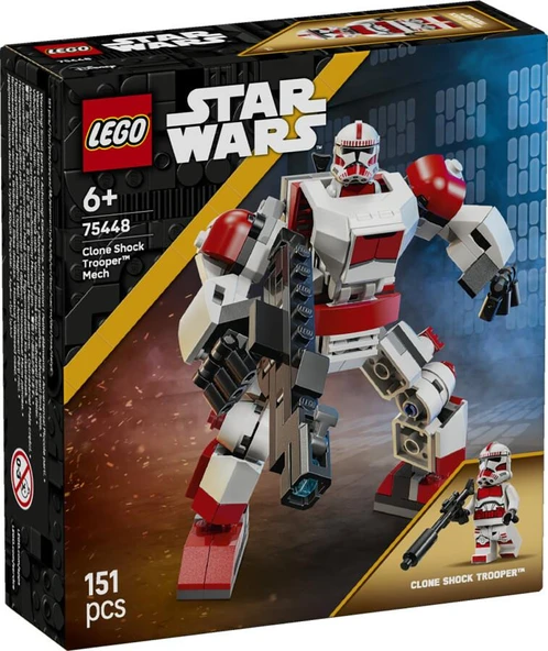 LEGO Star Wars 75448 Clone Shock Trooper Mech ürün görseli 1
