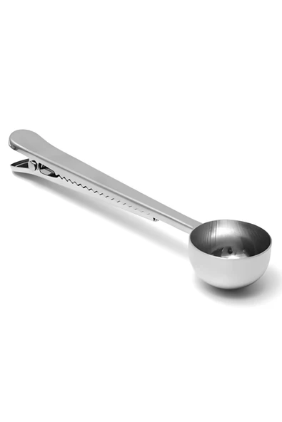 Kahve Kaşığı Klipsli 17,5 Cm - Resim 2