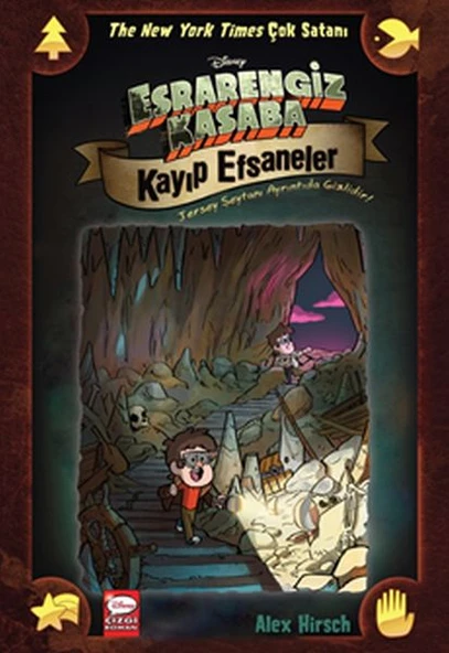 Disney- Esrarengiz Kasaba Kayıp Efsaneler -Jersey Şeytanı Ayrıntıda Gizlidir! ürün görseli 1