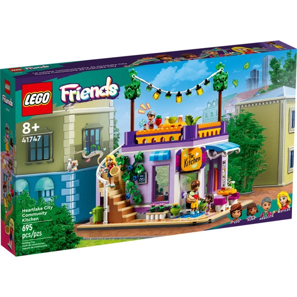 LEGO Mutfak Atölyesi 41747 ürün görseli 1