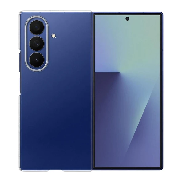 Samsung Galaxy Z Fold 7 Şeffaf Kılıf - TEŞHİR ürün görseli 1