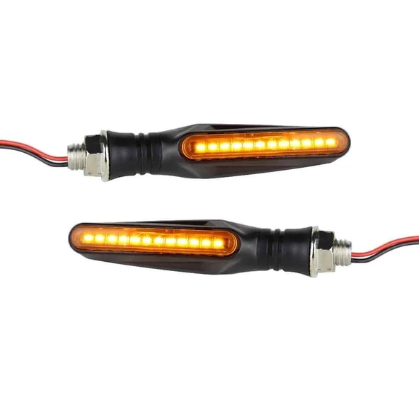 Led Sinyal Kayar (Sarı) İkili Takım ürün görseli 1