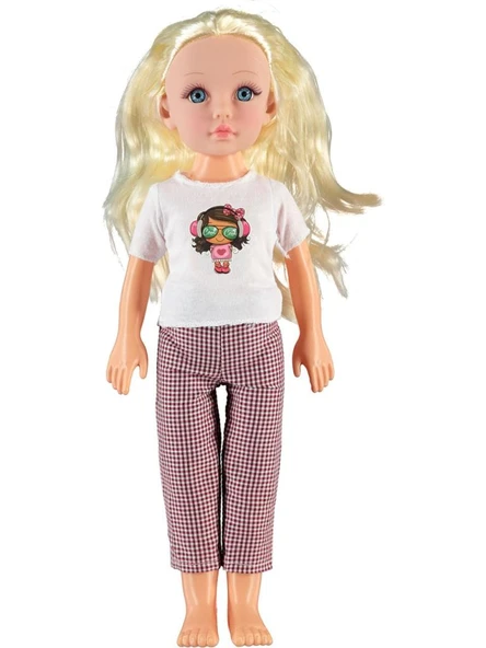 Beliz Wedding Konuşan Akıllı Bebek 36 cm - Türkçe Etkileşimli Eğitici Oyuncak Bebek ürün görseli 1