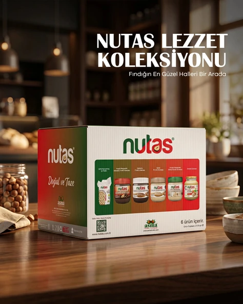 Nutas Lezzet Paketi - 6'lı ürün görseli 1