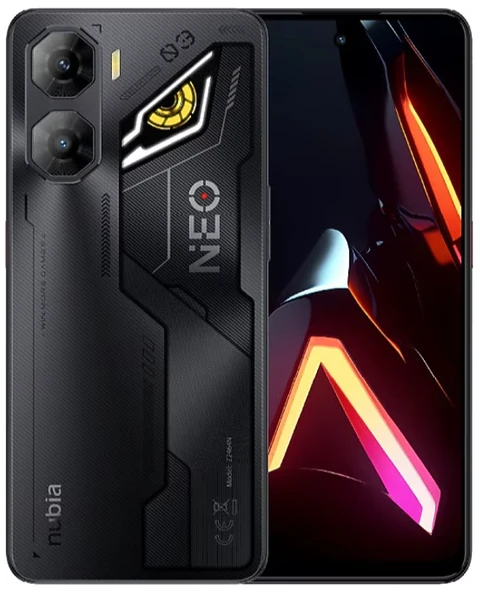 Nubia Neo 3 256 GB Siyah ürün görseli 1