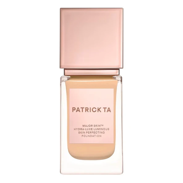Patrick Ta Major Skin Hydra-Luxe Luminous Skin Perfecting Fondöten - 8 Golden ürün görseli 1