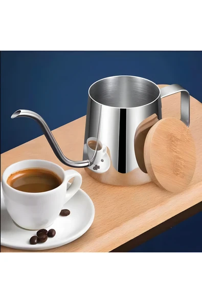 Mini Kettle 350 ML Çelik ürün görseli 1