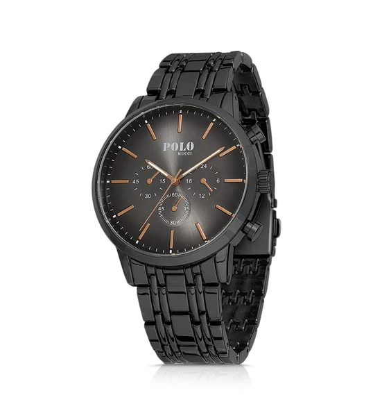 Polo Rucci Erkek Kol Saati PL-0583E (Siyah) ürün görseli 1