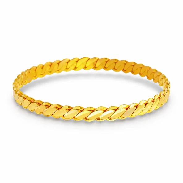 Üçlü Burma Bilezik 22 Ayar 10 GR ürün görseli 1
