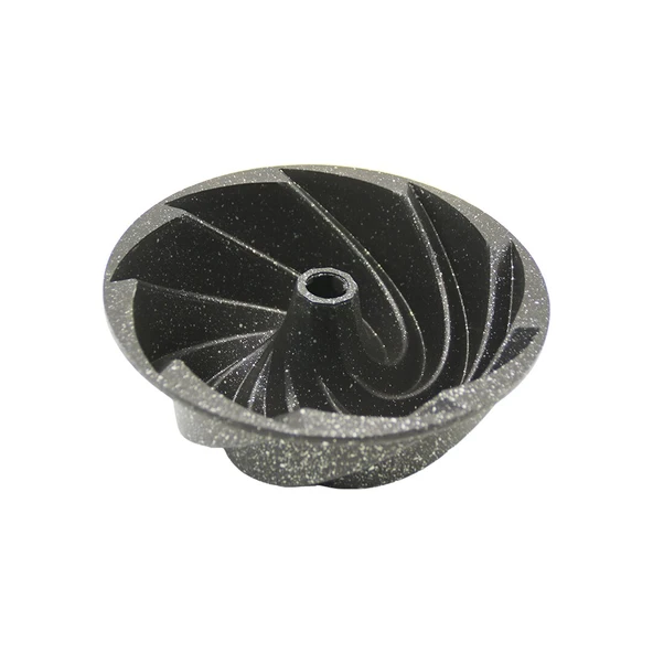 RÜZGAR GÜLÜ MODEL   DÖKÜM   GÖBEKLİ  KEK KALIP  ÇAP: 24CM  - DERİNLİK: 9CM (5224) ürün görseli 1