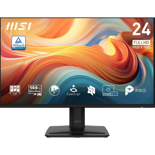 MSI 27" PRO MP275Q E14 2560x1440 (WQHD) 16:9 FLAT IPS 144HZ 1MS (MPRT) FREESYNC MONITOR ürün görseli 1
