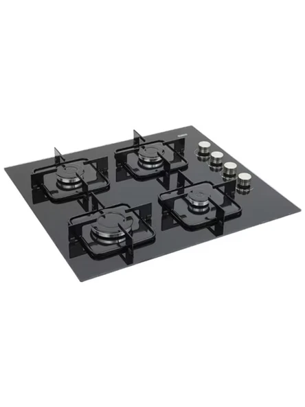 ARES60 SİYAH EMAYE ANKASTRE OCAK 60 CM ürün görseli 1