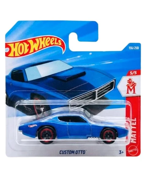 Hot Wheels Custom Otto JJK03 ürün görseli 1