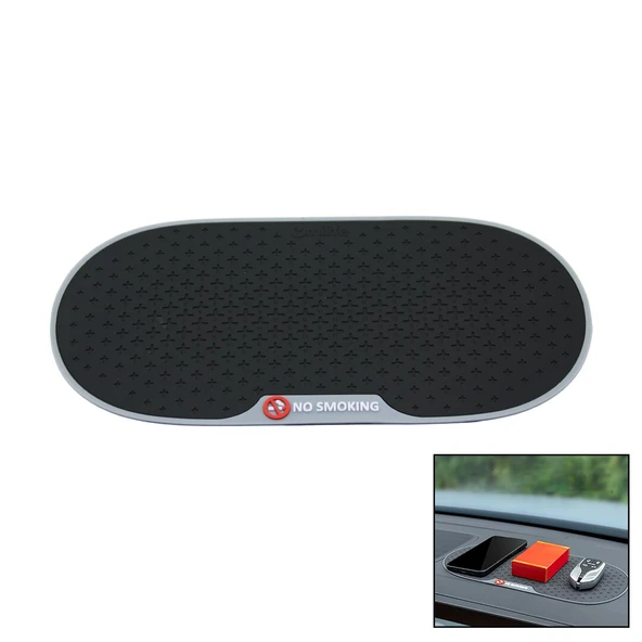 TELEFON TUTUCU - SİLİKON OTO - ARAÇ İÇİ TORPİDO KAYDIRMAZ ORGANİZER 29X14CM (5224) ürün görseli 1