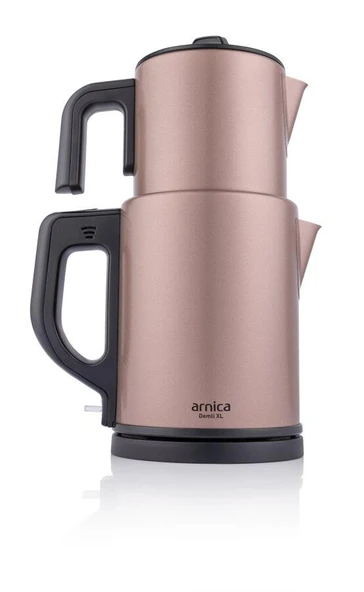 Arnica IH33280 Demli XL Rose Çelik Çay Makinesi ürün görseli 1