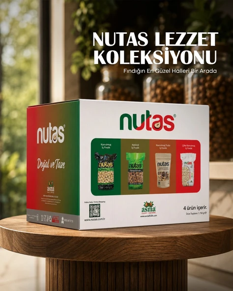 Nutas Fındık Paketi - 4'lü ürün görseli 1