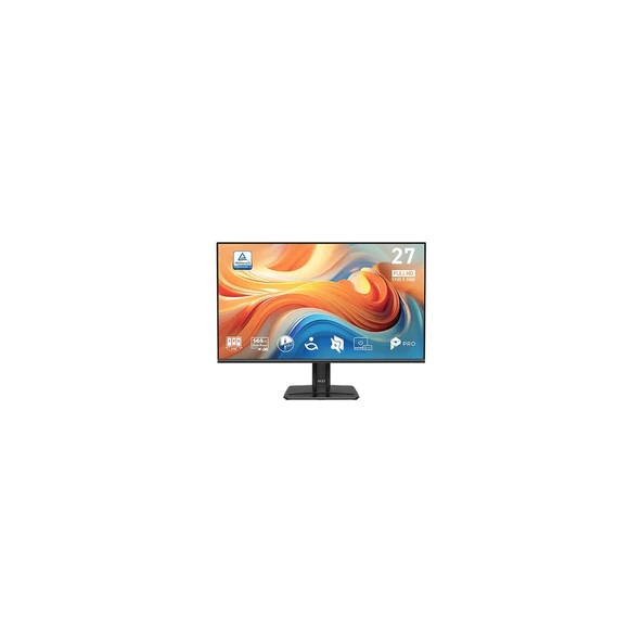 MSI 27" PRO MP271 E14A 1920x1080 (FHD) 16:9 FLAT IPS 144HZ 1MS (MPRT) FREESYNC MONITOR ürün görseli 1