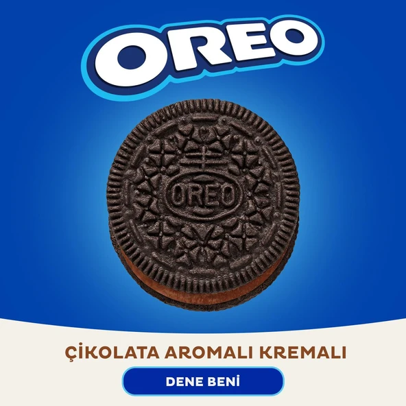 Oreo Bisküvi Çikolatalı 228gr - 4 Paket - Resim 3