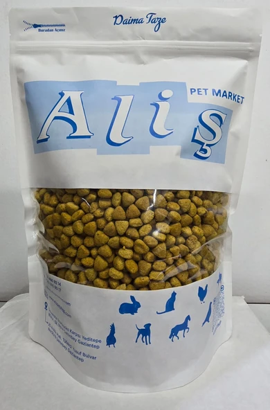 PSİTTACUS YÜKSEK ENERJİ ÜRETİMİ 1 Kg (BÖLÜNMÜŞ) ürün görseli 1