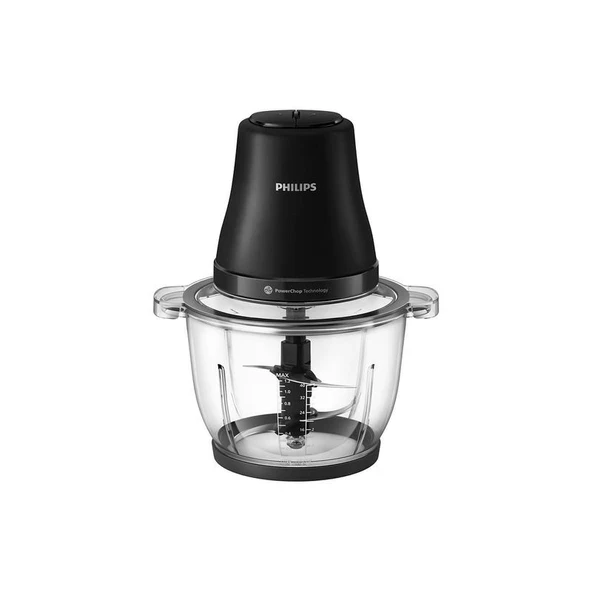 Philips HR1502/00 3000 Serisi Siyah Doğrayıcı ürün görseli 1