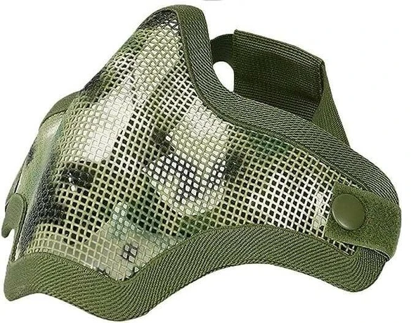 Airsoft Tel Maske - Resim 9