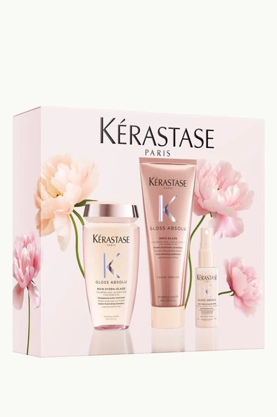 Kerastase Gloss Absolu Parlaklık Veren Üçlü Saç Bakım Seti 250 ML ürün görseli 1