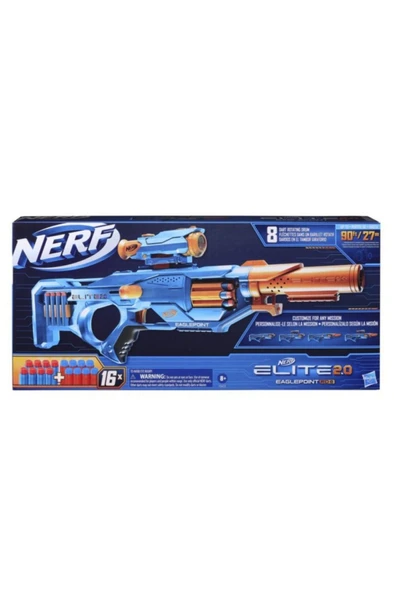 Nerf Elite 2.0 Eaglepoint RD8 F0423 - Resim 2