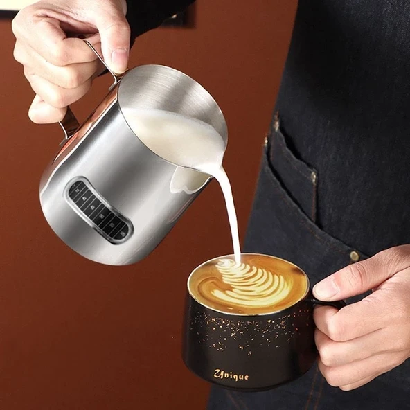 Dereceli Paslanmaz Çelik Pitcher 500 ML ürün görseli 1