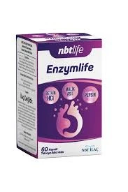 Nbt Life Enzymlife Takviye Edici Gıda 60 Kapsül ürün görseli 1