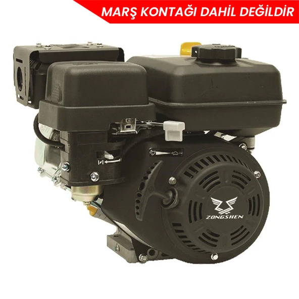 ZONGSHEN Tek Motor 270 CC 6.5 HP Marşlı İpli ürün görseli 1