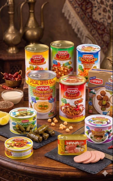 PREMİUM DOĞU LEZZETİ 10'LU KONSERVE PAKETİ ürün görseli 1