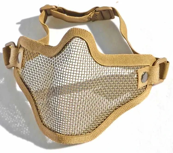 Airsoft Tel Maske - Resim 7