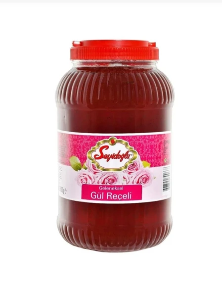Seyidoğlu Geleneksel Gül Reçeli 5 Kg ürün görseli 1