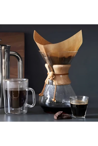 Cam Kahve Demleme 600 ML ürün görseli 1