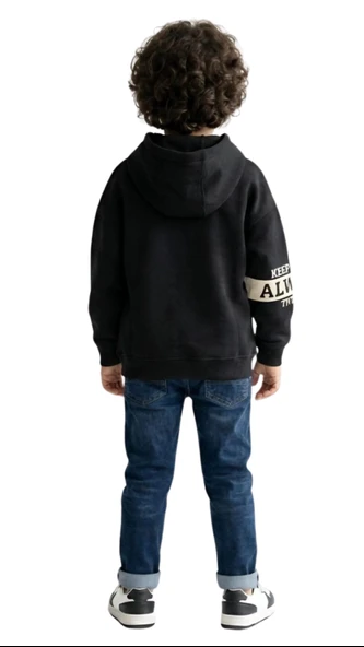 Toontoy Erkek Çocuk Baskılı Sweatshirt - Resim 4