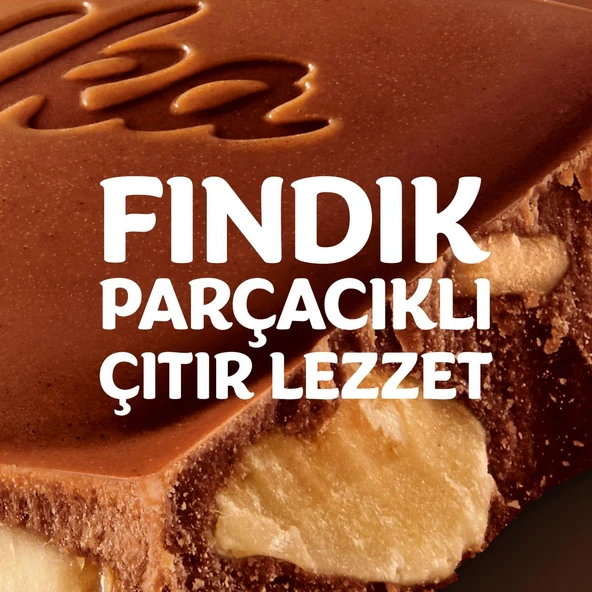 Milka Fındıklı Tablet Çikolata 80g - 6 Adet - Resim 5