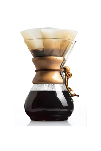 Cam Kahve Demleme 400 ML - Resim 2