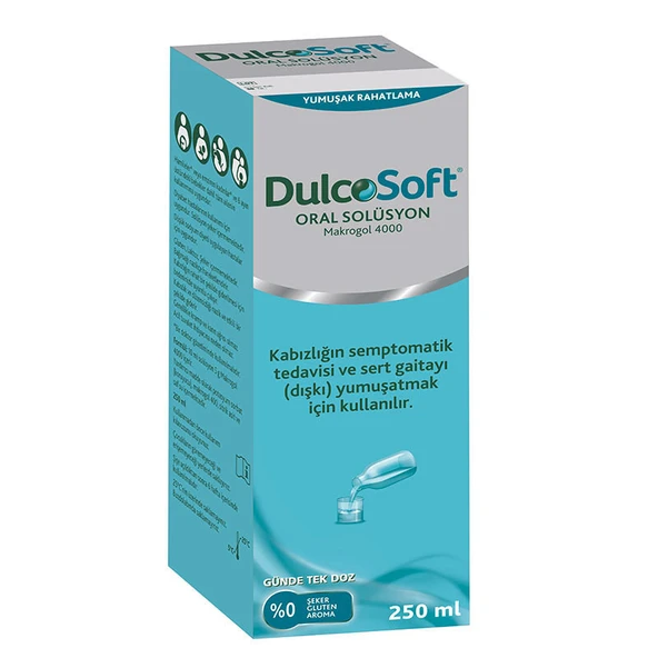Dulcosoft Oral Solüsyon 250 ml - Resim 2