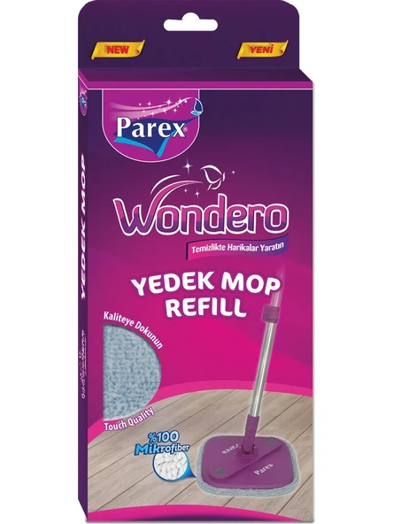 Parex Wondero Mikrofiber Yedek Paspas ürün görseli 1