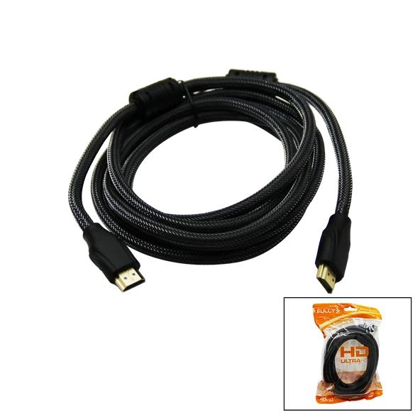 3MT İPLİ HDMI KABLO (5224) ürün görseli 1