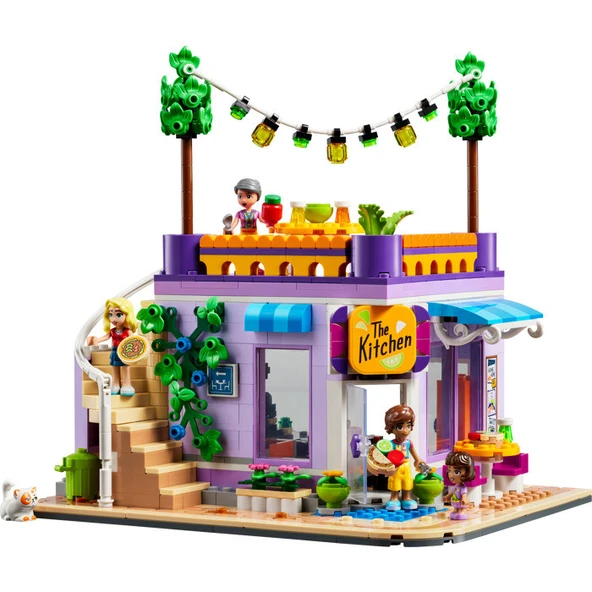LEGO Mutfak Atölyesi 41747 - Resim 2