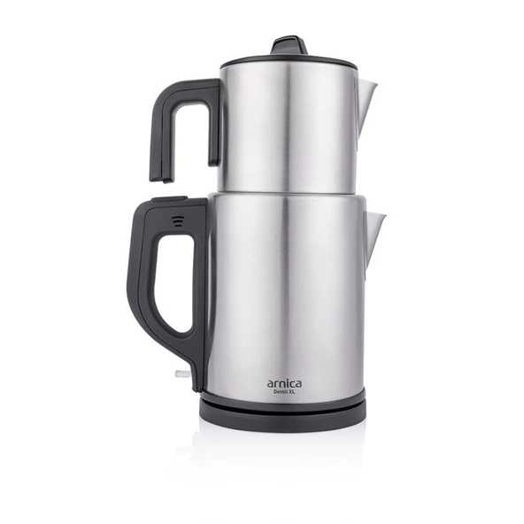 Arnica IH33281 Demli XL Inox Çelik Çay Makinesi ürün görseli 1