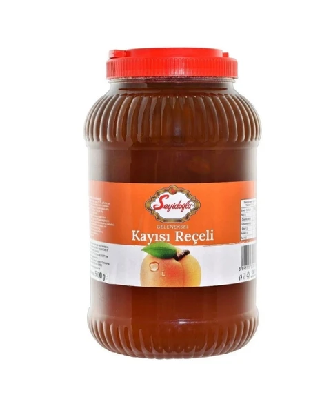 Seyidoğlu Geleneksel Kayısı Reçeli 5 Kg ürün görseli 1
