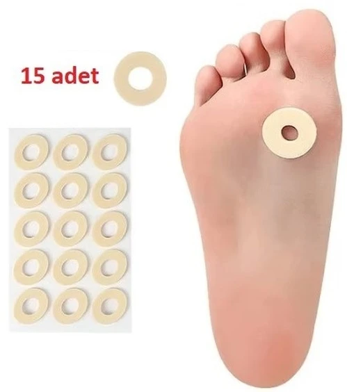 Ayak Nokta Pedi Sünger Yastık  15 li (5224) ürün görseli 1