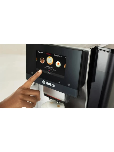 Bosch Serie 8 TQE80703 Tam Otomatik Espresso Makinesi ürün görseli 1