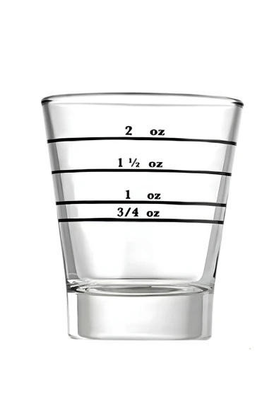 Motta Kahve Ölçü Bardağı 30- 60 ML - Resim 2