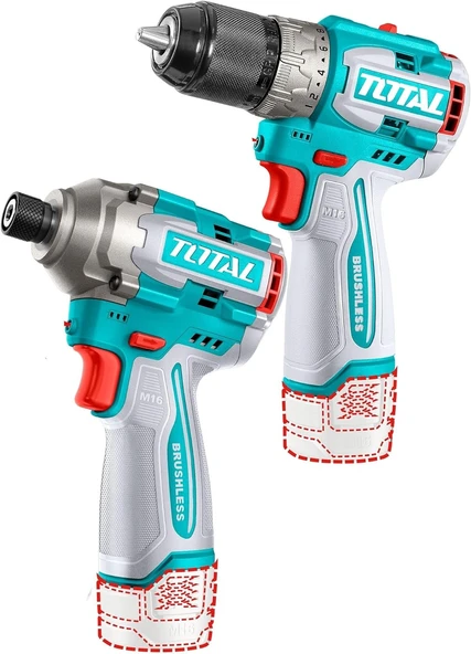 AVANTAJ SET - 16V MATKAP VE DARBELİ VİDALAMA TOSLI240968E ürün görseli 1
