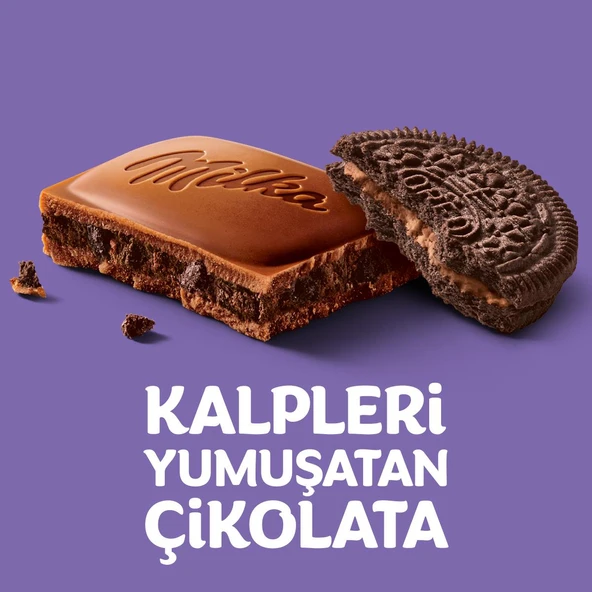 Milka Oreo Choco Tablet Çikolata 100g - 6 Adet - Resim 2