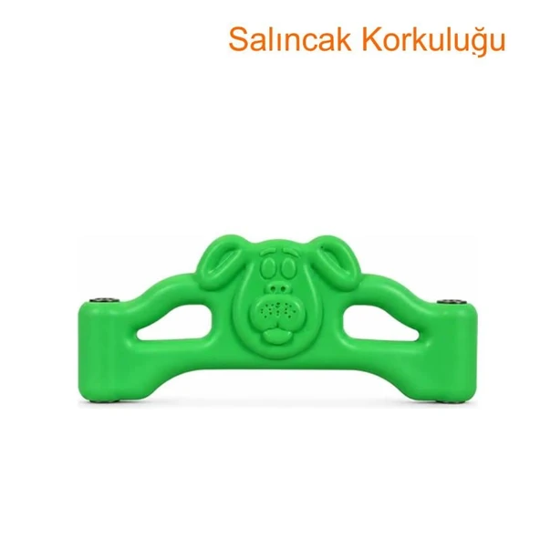 Salıncak Oturağı Korkuluğu - Metal Yüzüklü  | Çocuk Oyun Parkı Yedek Parçası Yeşil ürün görseli 1